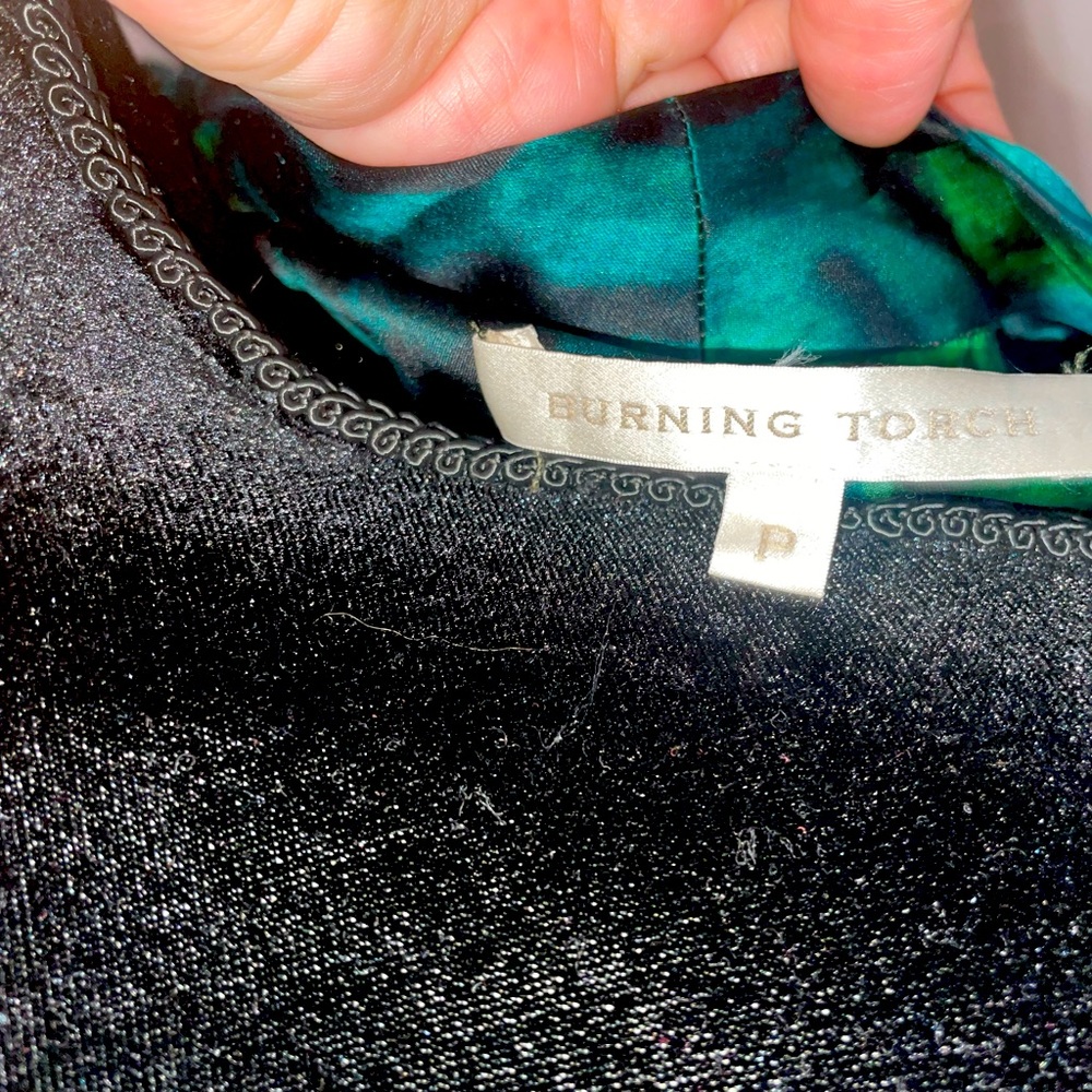 Burning Torch Silk Dress - image 6